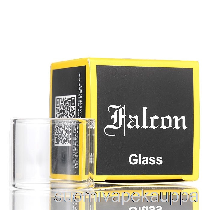 Vape Kauppa Horizon Falcon / Resin Artisan Vaihtolasi Läpinäkyvä Suora Lasi - 5ml